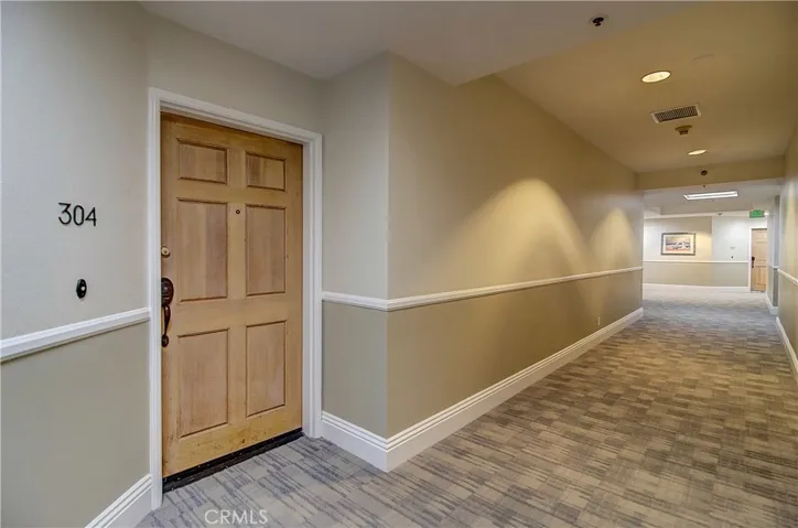 The interior of building, newly renovated. Fresh, Fresh, Fresh!