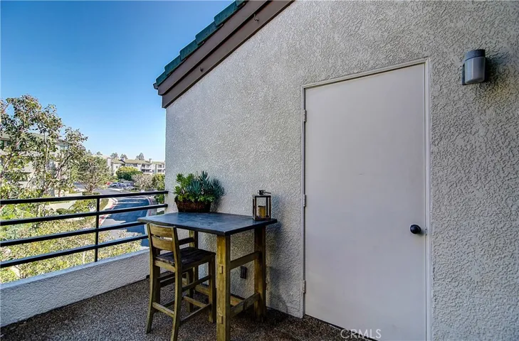 Storage room for the big stuff is accessed from the Terrace.