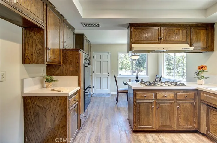 Roomy kitchen AND sunny breakfast nook.