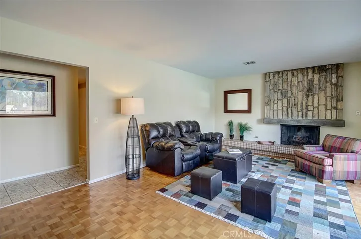 Family room offers super entertainment space for media, gaming....even room for a pool table!