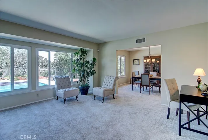 True Formal Living AND dining rooms!