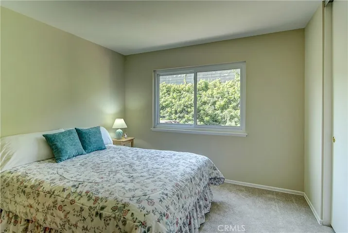 Every room has lovely views of nature and greenery.