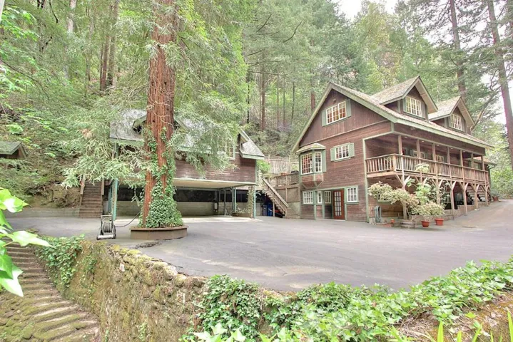 10380 Love Creek Road, Ben Lomond, California 95005