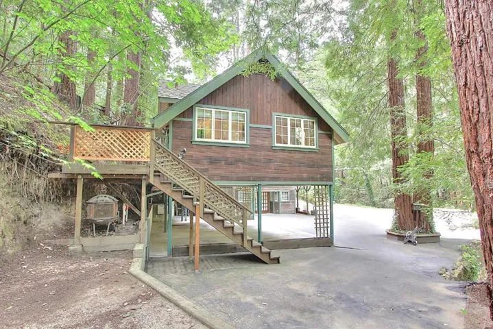 10380 Love Creek Road, Ben Lomond, California 95005