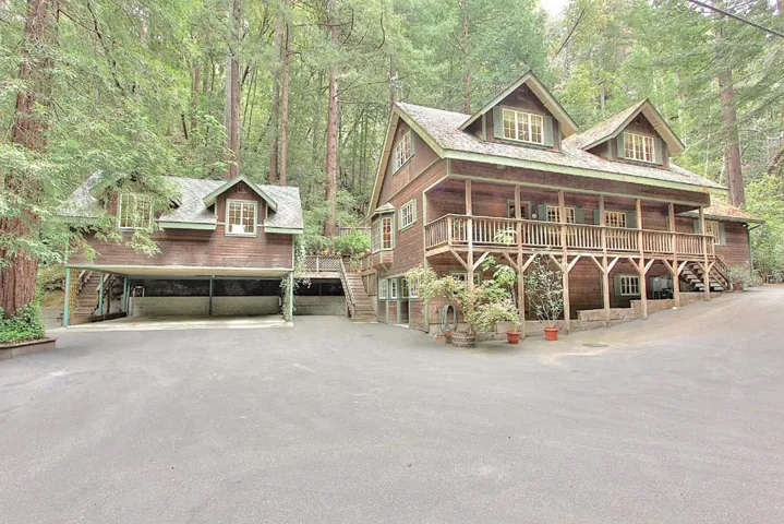 10380 Love Creek Road, Ben Lomond, California 95005
