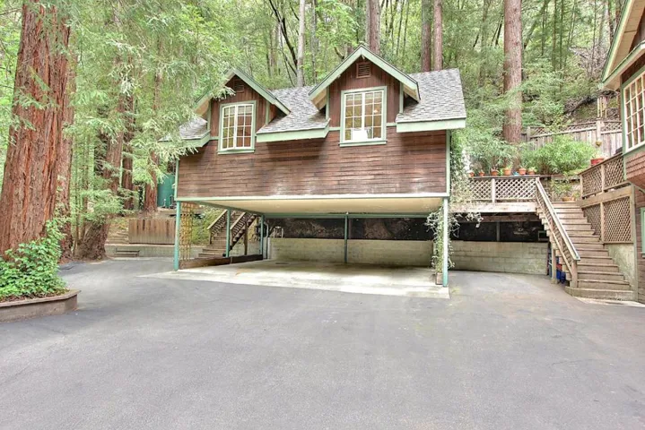 10380 Love Creek Road, Ben Lomond, California 95005