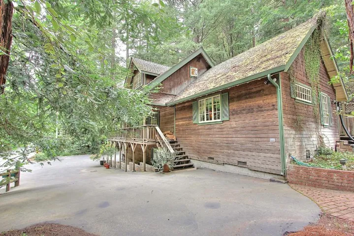 10380 Love Creek Road, Ben Lomond, California 95005