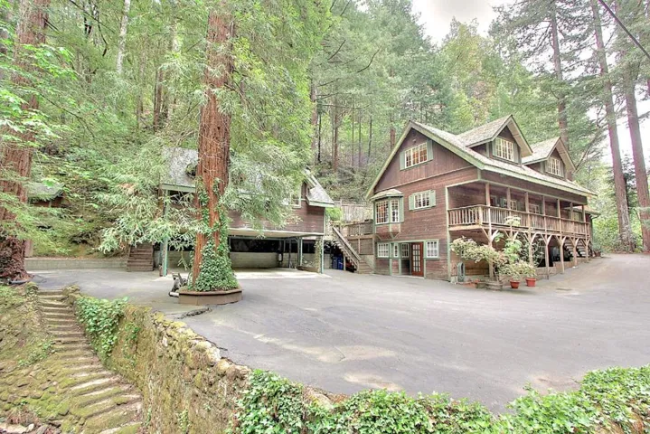 10380 Love Creek Road, Ben Lomond, California 95005