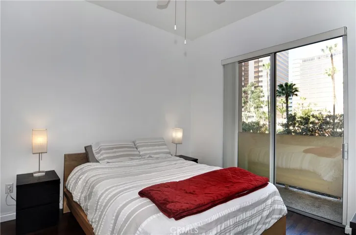 A 2nd balcony off the master creates a relaxing space.