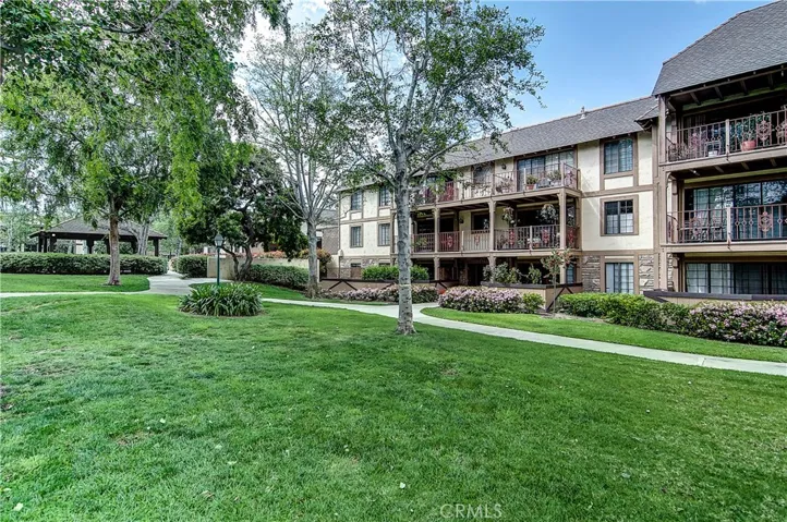 How about this view from your home?...you feel so far away from the hustle and bustle...yet just a short walk to movies, world class shopping, and dining!