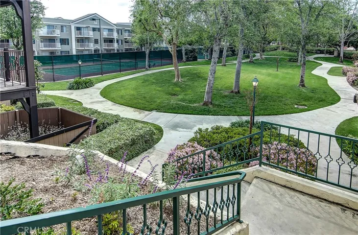 Stroll the meandering paths of the park-like grounds day or night...a wonderful way to get those daily steps in...