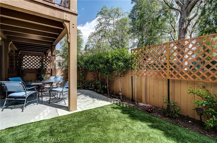 Check out the lovely backdrop of mature trees from every vista.
