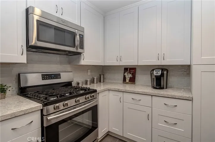Loads of cabinet and pantry space.