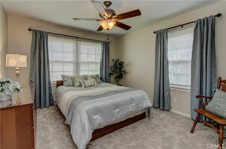 DARE to COMPARE! Master bedroom boasts two windows!