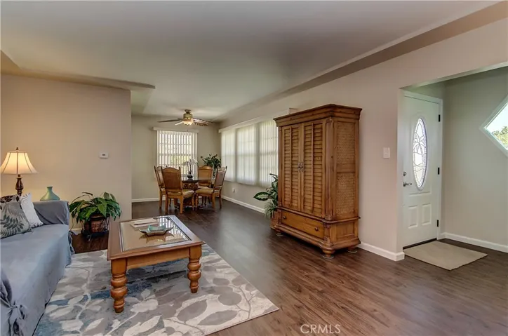 Detaills like custom moldiongs, hardwood floors, designer paint set the tone for beautiful living