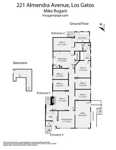 221 Almendra Avenue, Los Gatos, California 95030