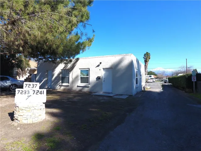 Entrance to the trailer park