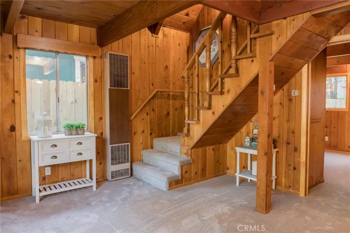 Living Room / Stairs