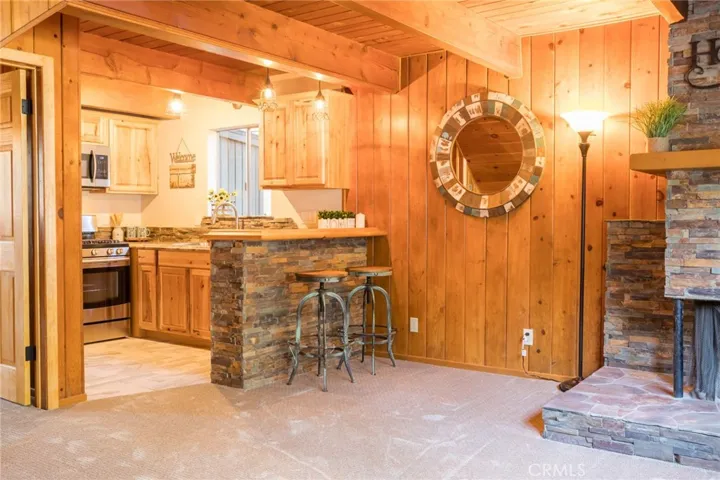 Open Living Room / Kitchen