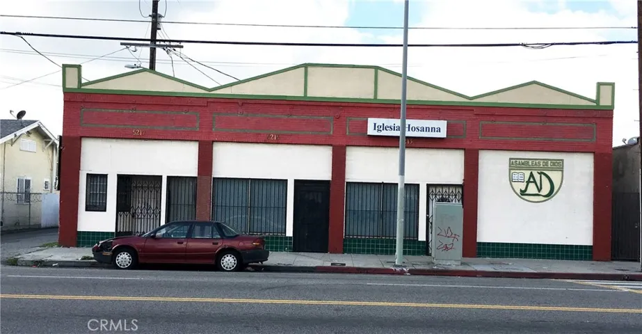 5213 S Hoover Street, Los Angeles, California 90037
