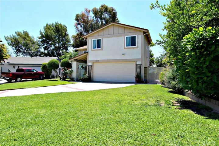 Imagine you can set up patio furniture and make this front yard as private as possible.