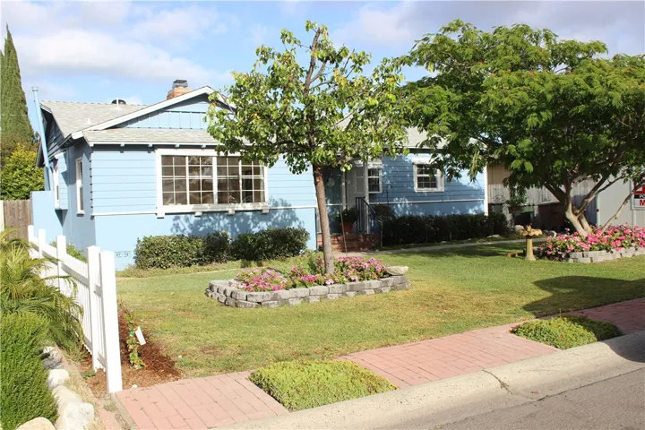 Front of the house