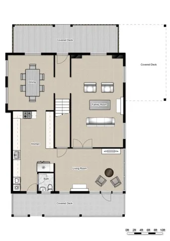 2D_1st Floor Plan