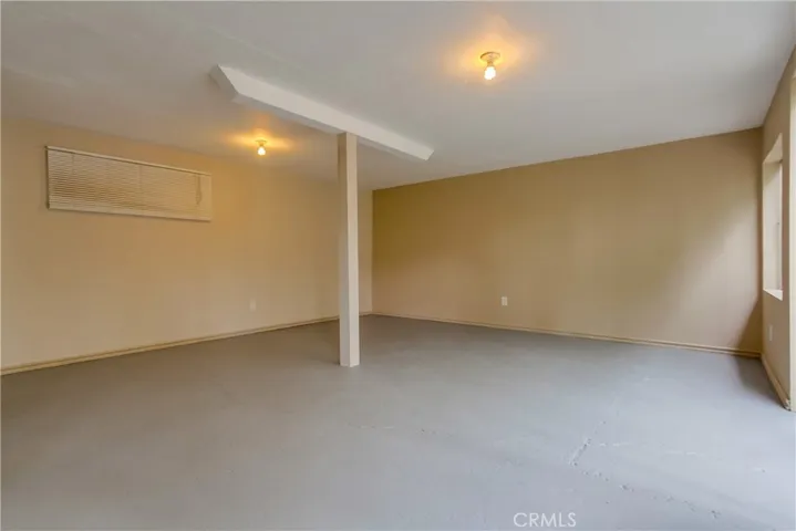 Workshop, Utility Room or Play Room about 484 sq/ft.
