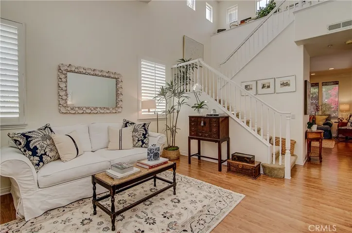 Vaulted ceilings bring the sunshine in.