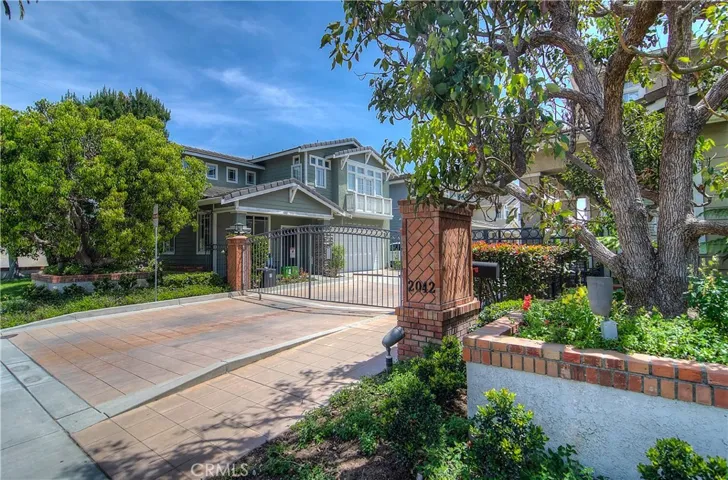 Small Gated Enclave of just 8 homes is self managed by homeowners, thus the low, low dues!