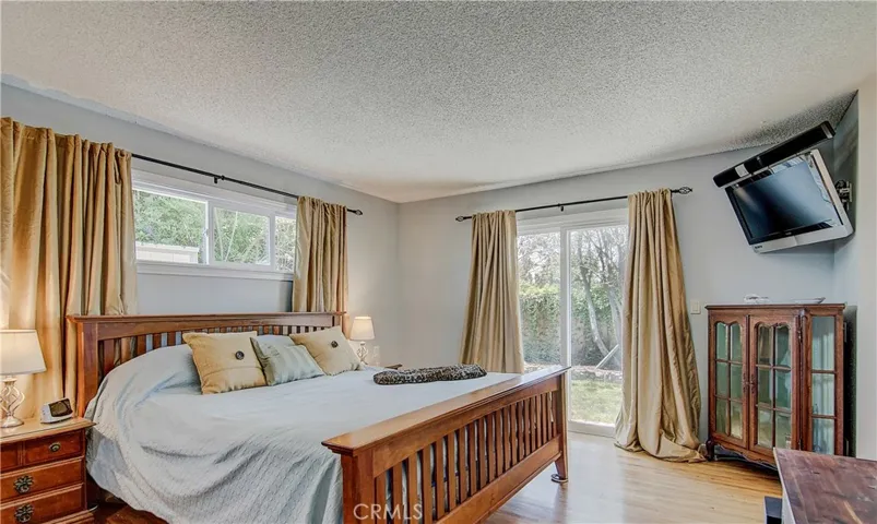 Plenty of room for a King Size bed and even more furniture here.