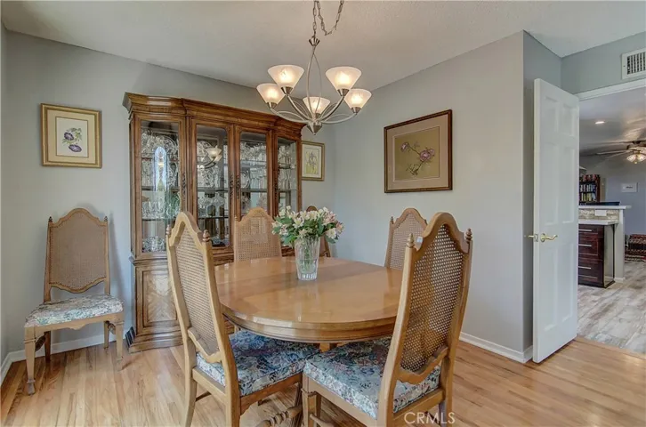 .....#3. Yes,There is a RARE & HARD TO FIND FORMAL DINING ROOM! Note also, the raised panel doors throughout......