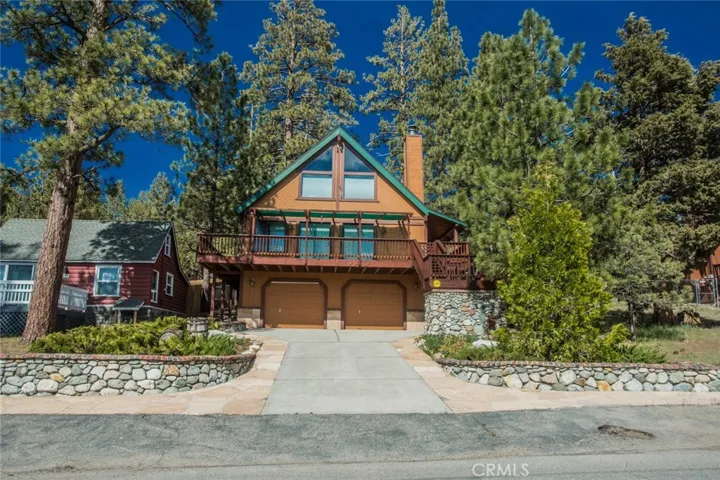 247 S Eagle Drive, Big Bear, California 92315