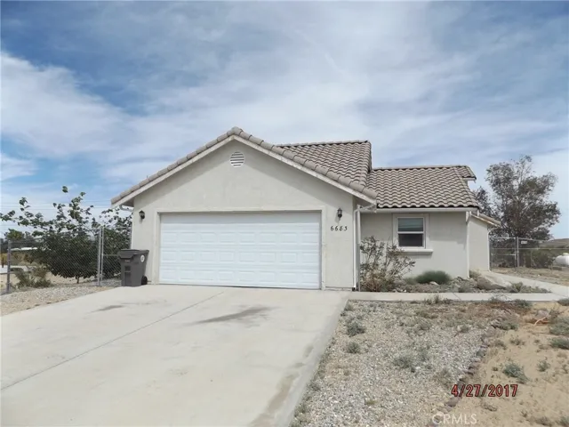 6683 Sherman Hoyt Avenue, 29 Palms, California 92277