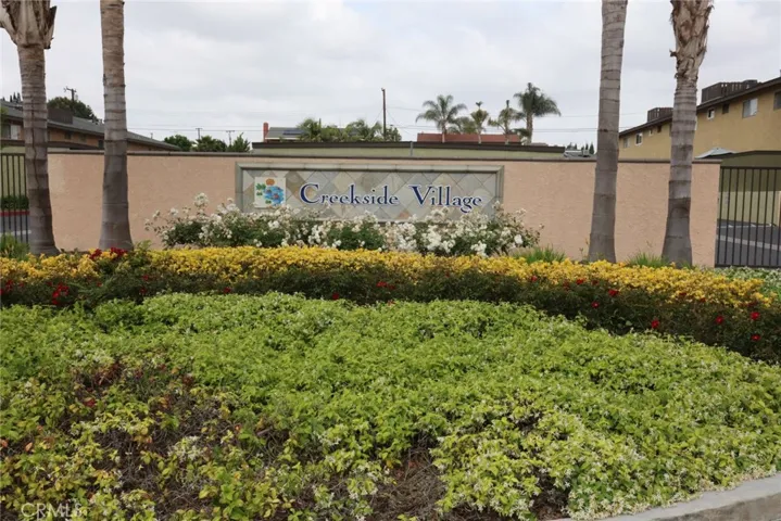 Welcome home to Creekside Village!