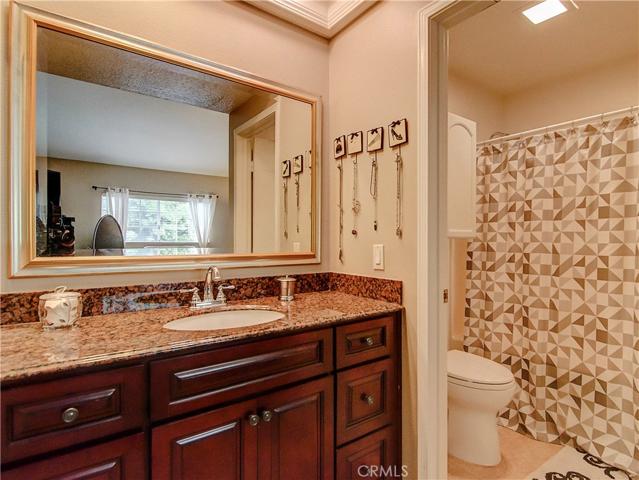 Gorgeous Vanity in Main Master