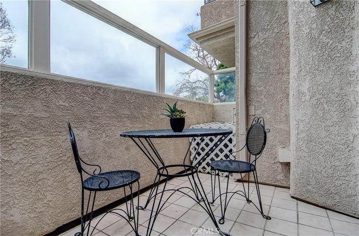 Back Downstairs, this PRIVATE TERRACE is perfect  for a "Sunset View" glass of wine.