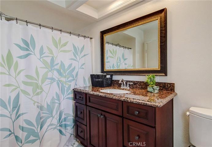 And another Custom Vanity is in bath no. 2.
