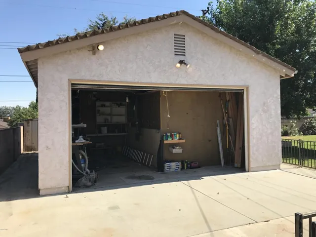 Rear Workshop Building