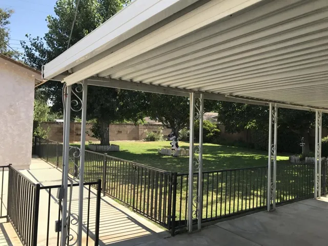 Backyard Lawn 1