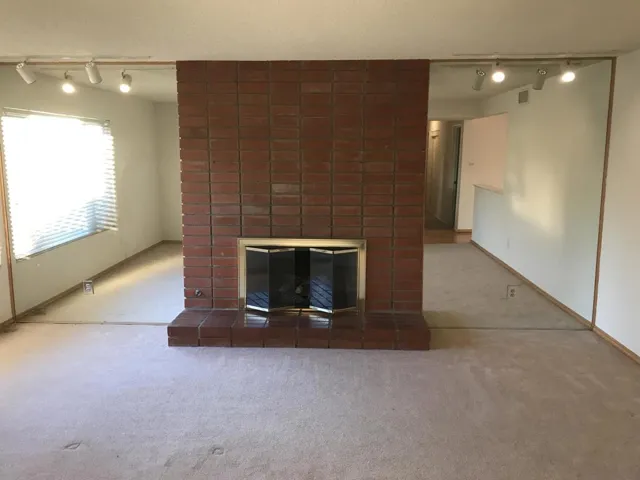 Living Room Fireplace