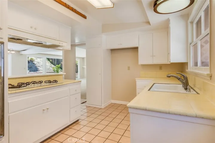 Good bones for a "someday" gourmet kitchen.