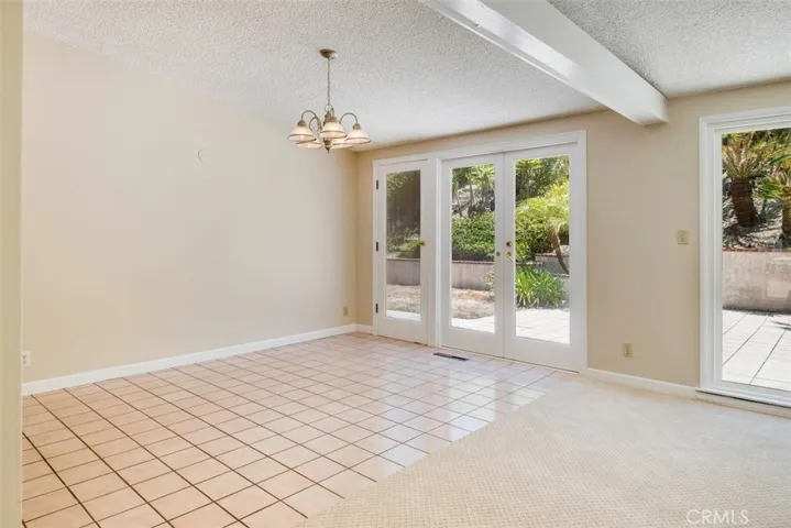 Distinct area for your formal dining.