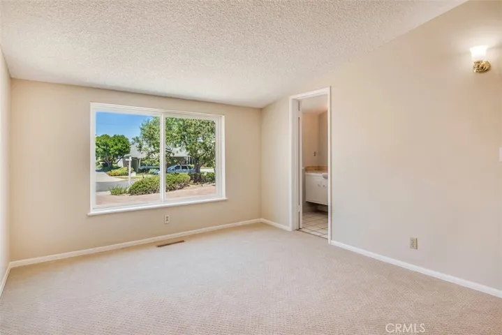 Master bedroom suite on other side of home for privacy and ensuring late night Netflix does not bother other occupants.