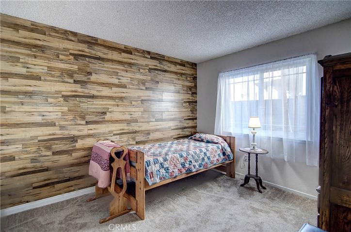 This bedroom makes the perfect  boys' room.
