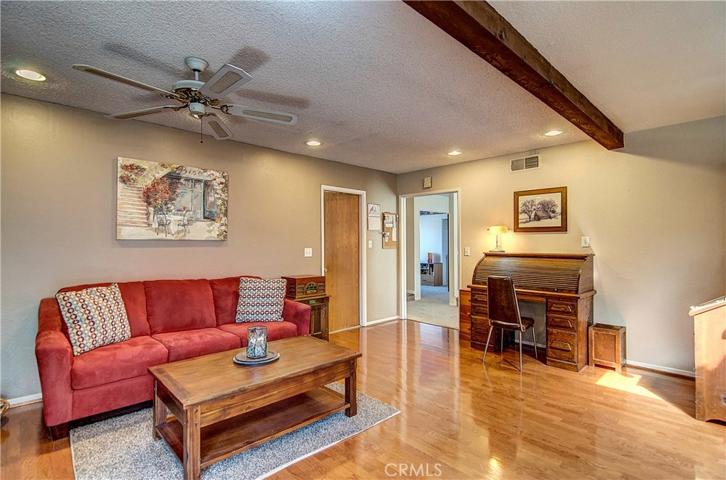 Gorgeous, well-maintained floors in the Family Room.