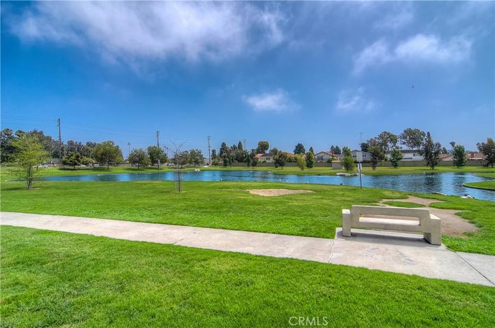 Beautiful neighborhood park with lake and trails is just steps away...no excuse not to get that exercise in everyday...