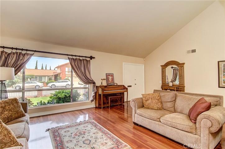 Large windows in every room.