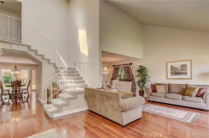 Now, this is a way to be welcomed home...volumes of space and natural light.
