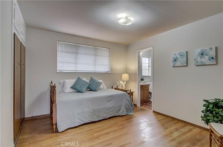 Note the direct access to the bath in Bedroom #2.